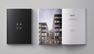 Book print | AAVP - Graphic Design
