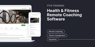 FITR.TRAINING: Health & Fitness Remote Coaching - Web Application