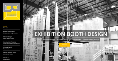 Iran Stand Design Website Design & Development - Website Creatie