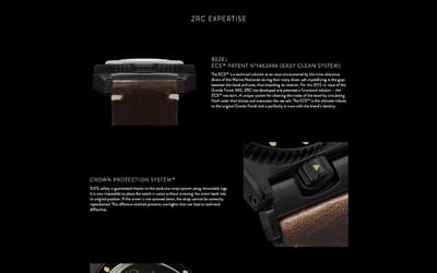 ZRC 1904 - Montres de plongée de luxe - E-commerce