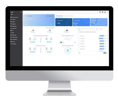 Développement CRM sur mesure - Développement de Logiciel