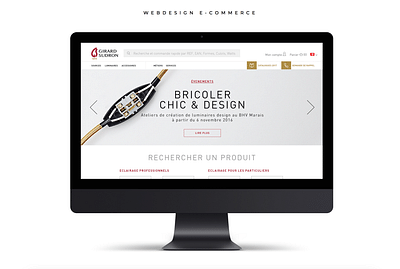 Girard Sudron : Website Ecommerce - Magento 2 - Website Creation