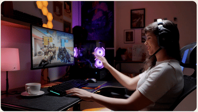 AOC - Counter-Strike Gaming Monitor Global Launch - Marketing