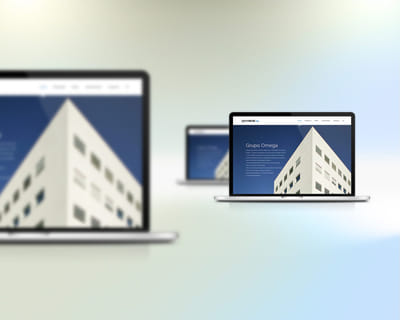 Grupo Omega Website - Création de site internet
