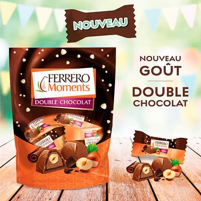 VISUELS RESEAUX SOCIAUX Ferrero France - Publicité