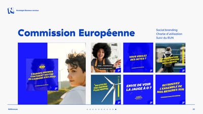 Commission Européenne - Social Branding - Réseaux sociaux