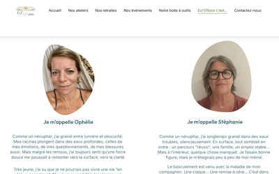 Création site vitrine - Website Creation