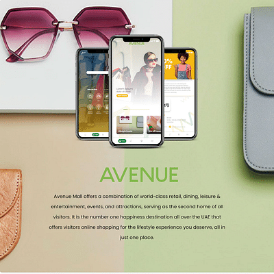Avenue Mall (Mall Guide App and Maps) - Applicazione web