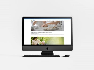 Margon Care - Website Creatie