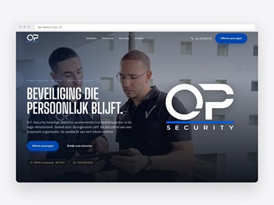 OP Security - Branding & Positionering