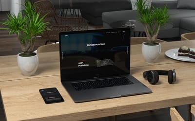AMP-Publishing - Website Creation