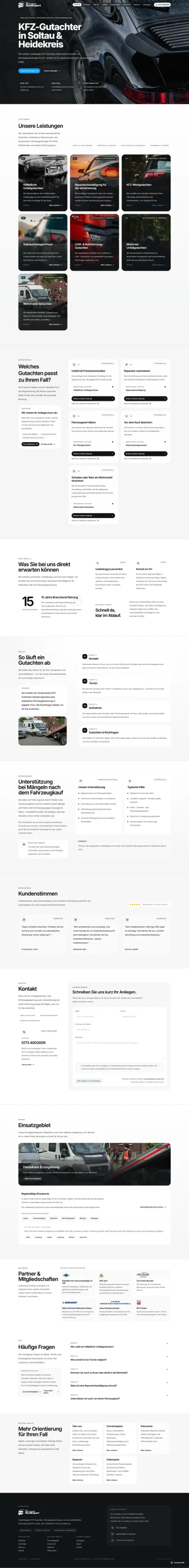 NordExpert - Nextjs Website - Webseitengestaltung