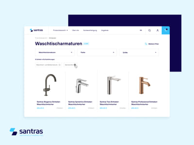 Santras | Headless Shopify - E-Commerce
