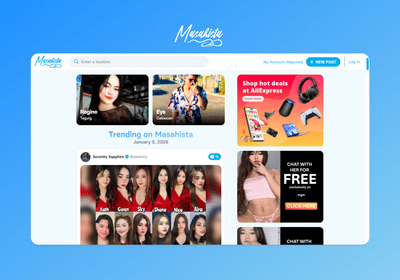 Masahista - Création de site internet