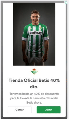 REAL BETIS BALOMPIÉ - Digitale Strategie
