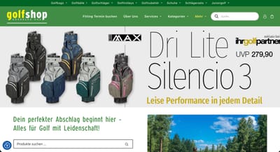 Webdesign / Woocommerce Shop Relaunch - Website Creation