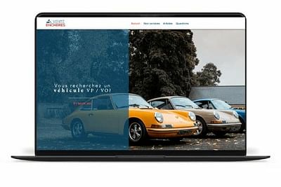 Vente-encheres.com - Site Web - Ergonomie (UX/UI)