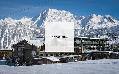 Hôtel Annapurna Courchevel - 1850 - Website Creation