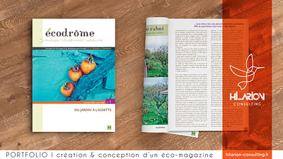 Magazine Eco Responsable - Branding y posicionamiento de marca