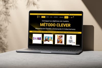 Clever Nutrition & Training - E-commerce