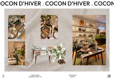 Cocon d'hiver - Evénementiel