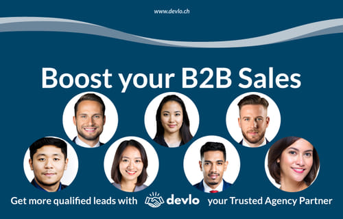 devlo | B2B Lead gen - GTM - Sales Prospecting cover
