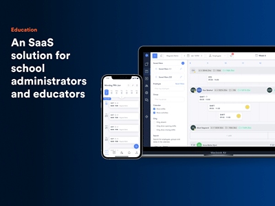 Subit: An SaaS solution for school administrators - Création de site internet
