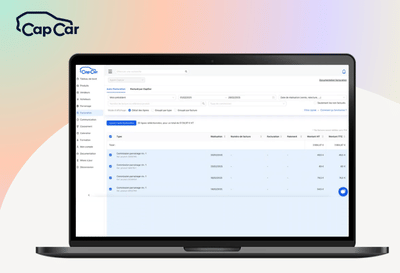 CapCar : pivot business et refonte - Produkt Management