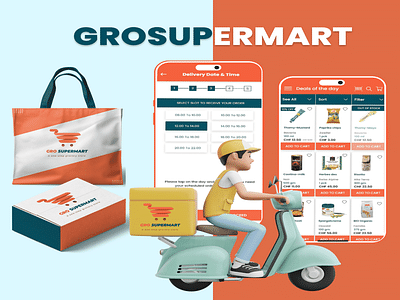 Gro Supermart - E-commerce Service Provider - Software Development