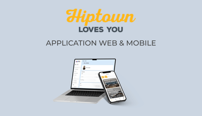 Marcel by Hiptown, application mobile - Application mobile