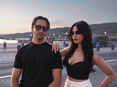 Blank Eyewear: foto di prodotto e campagne a distanza - Fotografie