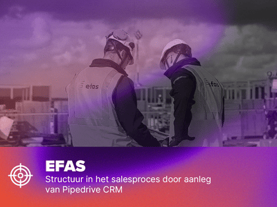 Structuur in het salesproces door aanleg van Pipedrive CRM - Marketing