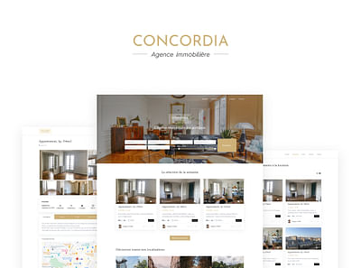 Concordia - Refonte site web - E-commerce