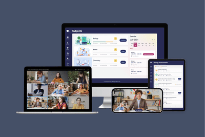 Online School - Ergonomie (UX/UI)
