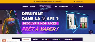 Le Vapoteur Discount - E-commerce