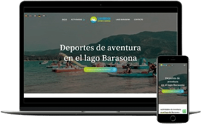 LiveWater- Deportes de aventura - Email Marketing