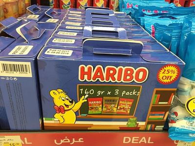Haribo Packaging - Back to School - Print