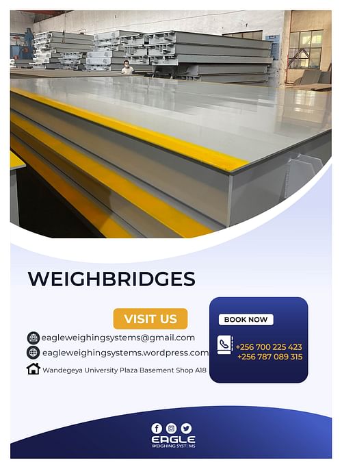 Weighbridge company in Uganda cover