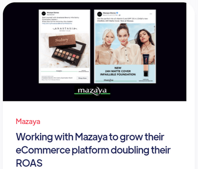 Grow your eComm while doubling your ROAS - Digital Strategy