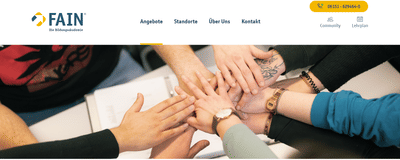 FAIN - Signifikante Verbesserung der Lead-Qualität - Online Advertising