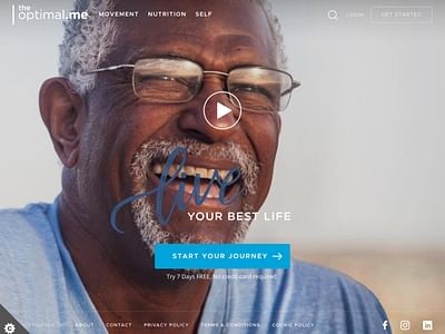 TheOptimal.Me - Web analytics / Big data
