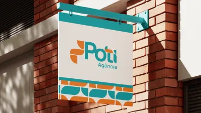 Agência Poti: organic and structured at the same time - Graphic Identity