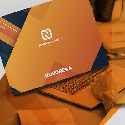 Creative - Branding - Novoreka - Graphic Identity