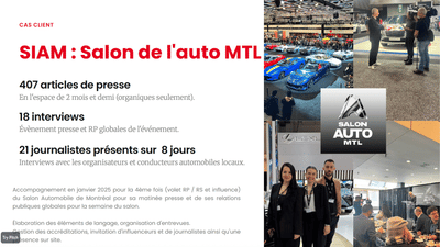 Salon International de l'automobile - Montréal - Event