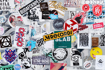 MVRECORDS | Logo design - Graphic Design