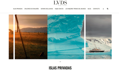 Diseño y desarrollo web Slow Travel - Redes Sociales