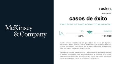 McKinsey & Company - Publicité en ligne