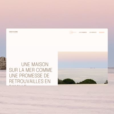 Identité de marque et site web pour Casa di Legna - Création de site internet