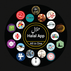 Hallal App All in One - Création de site internet