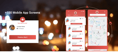 Geo Fancy App Development - Mobile App
